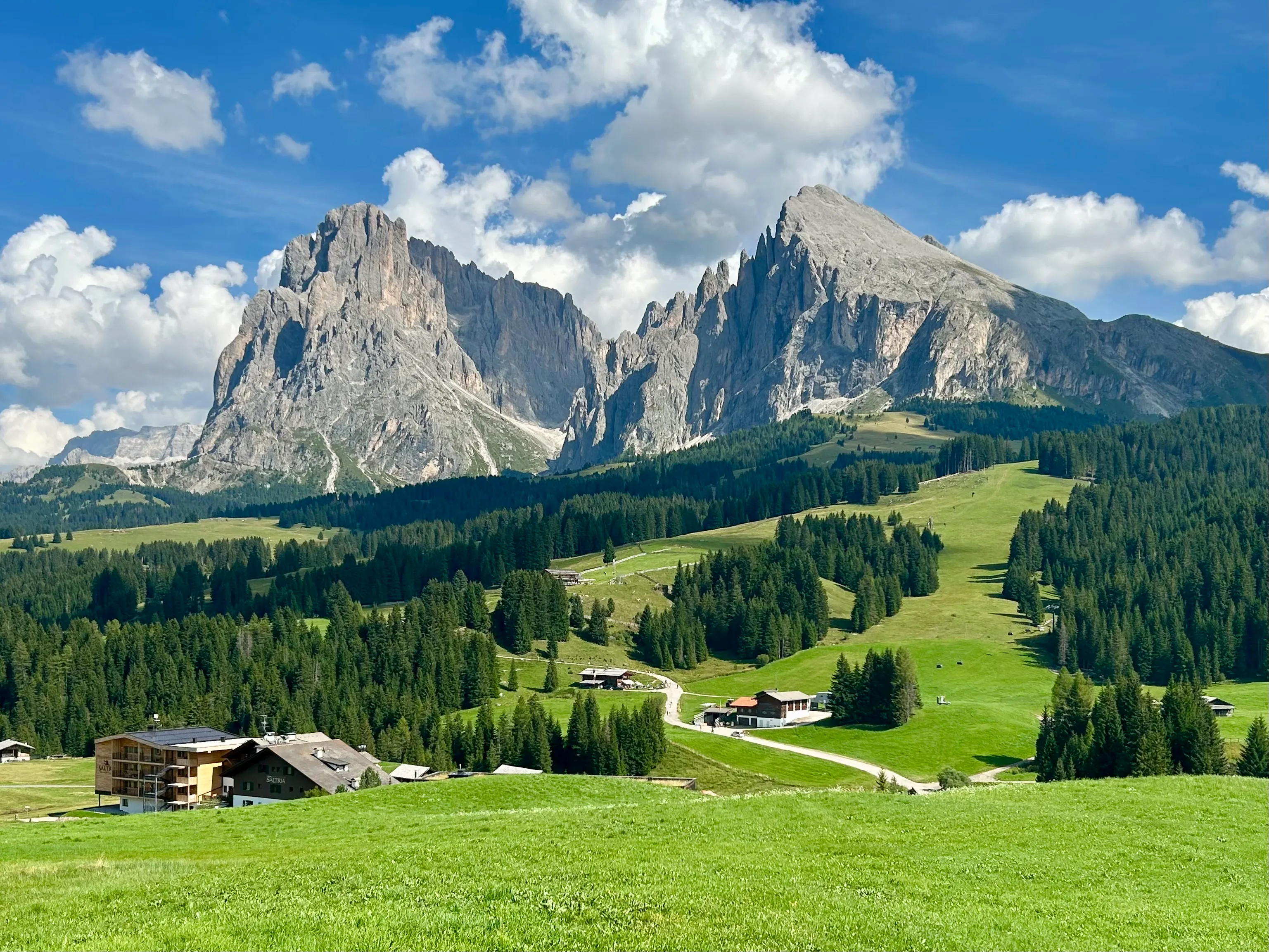 Alpe di Siusi, Dolomites