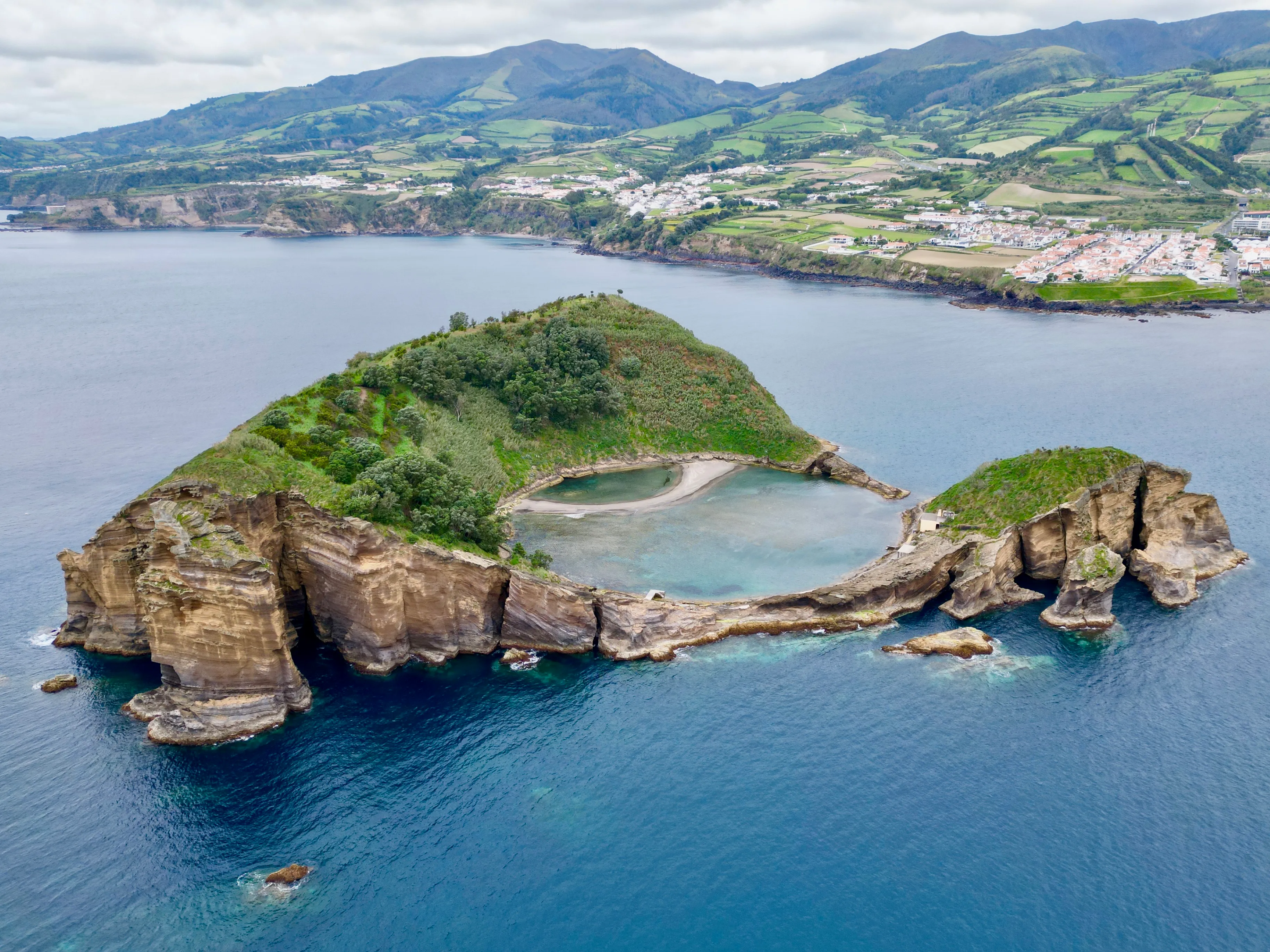 Azores island landscape