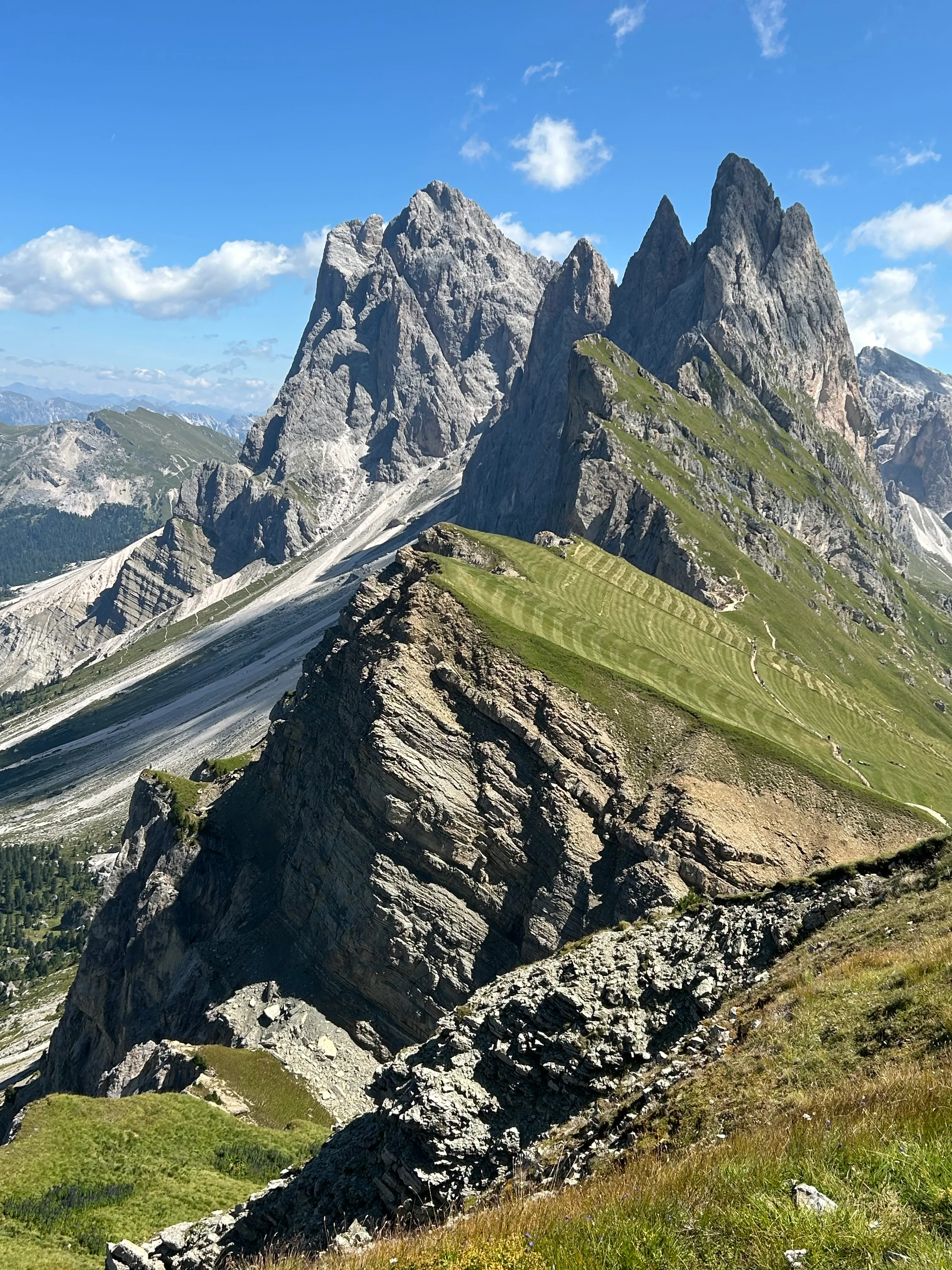 Seceda, Dolomites, Italy